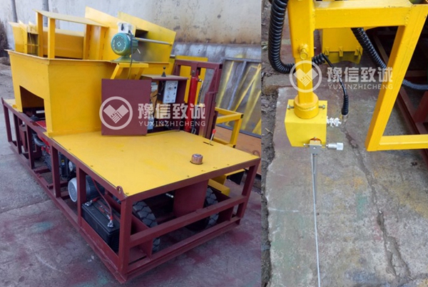 路沿石滑膜機(jī).路沿成型機(jī)