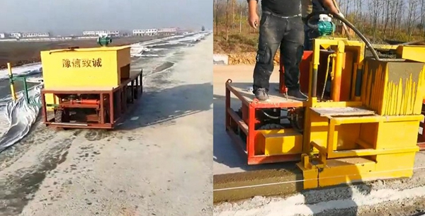 全自動路肩成型機(jī),路肩滑模機(jī)